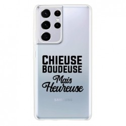 Coque chieuse boudeuse mais...