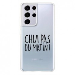 Coque chui pas du matin...