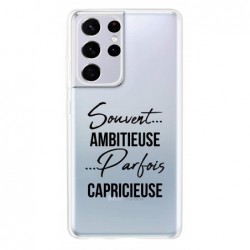 Coque souvent ambitieuse...