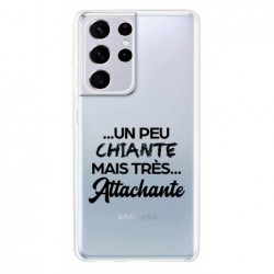 Coque un peu chiante mais...