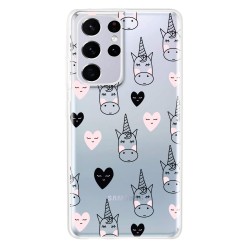 Coque multi licornes love...