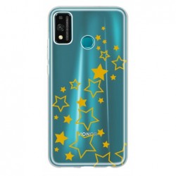 Coque etoile or pour Honor 9X