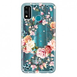 Coque attrape reve rose...