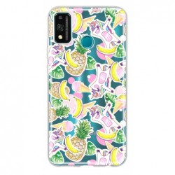 Coque licorne ananas glace...