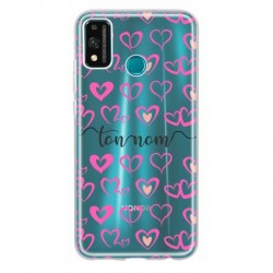 Coque love personnalisable...