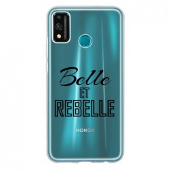 Coque belle et rebelle pour...