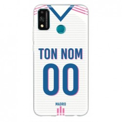 Coque maillot domicile real...