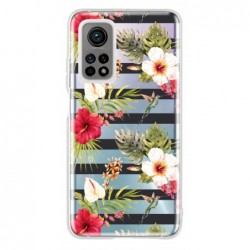 Coque multi roses blanches...