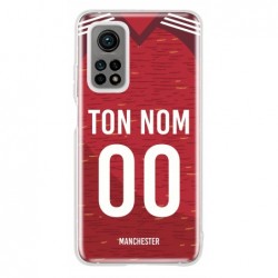 Coque maillot domicile...