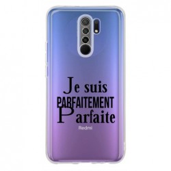 Coque je suis parfaitement...