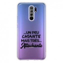 Coque un peu chiante mais...