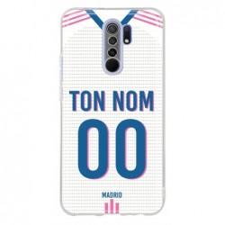 Coque maillot domicile real...