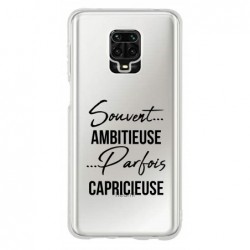 Coque souvent ambitieuse...