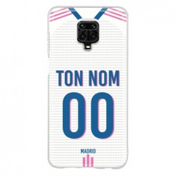 Coque maillot domicile real...