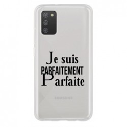 Coque je suis parfaitement...