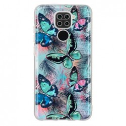 Coque papillons multi...