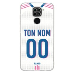 Coque maillot domicile real...