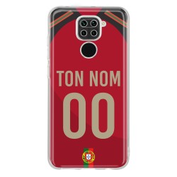 Coque maillot domicile...