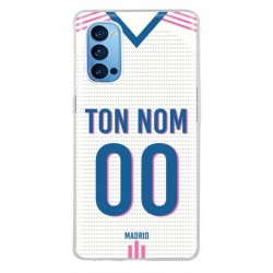 Coque maillot domicile real...