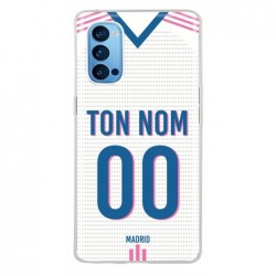 Coque maillot domicile real...