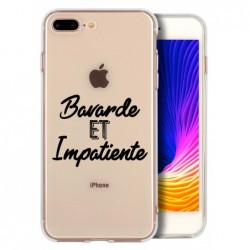 Coque bavarde et impatiente...