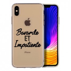 Coque bavarde et impatiente...