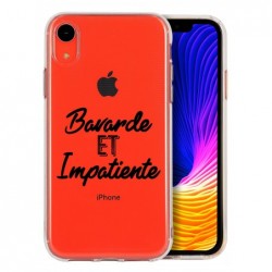 Coque bavarde et impatiente...