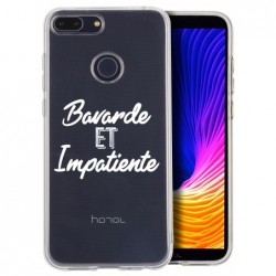 Coque bavarde et impatiente...