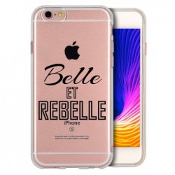 Coque belle et rebelle pour...