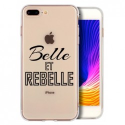 Coque belle et rebelle pour...