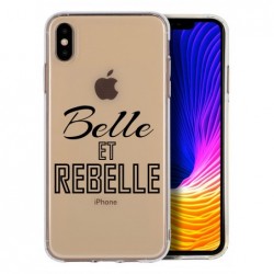 Coque belle et rebelle pour...