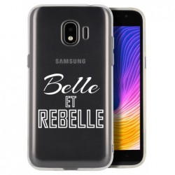 Coque belle et rebelle pour...