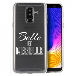 Coque belle et rebelle pour...