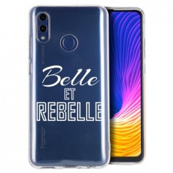 Coque belle et rebelle pour...