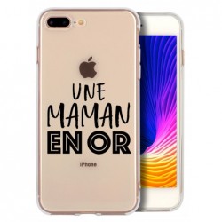 Coque une maman en or pour...