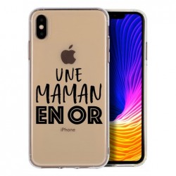 Coque une maman en or pour...