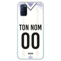 Coque maillot real madrid...