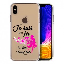 Coque fee pas chier pour...