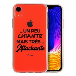 Coque un peu chiante mais...