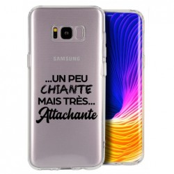 Coque un peu chiante mais...