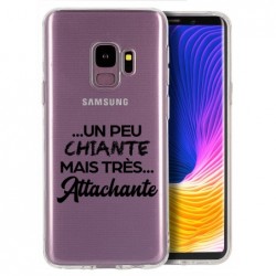 Coque un peu chiante mais...