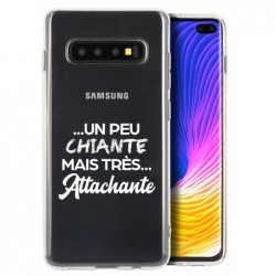 Coque un peu chiante mais...