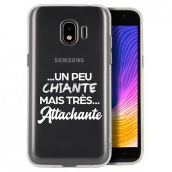 Coque un peu chiante mais...