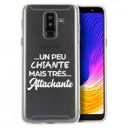 Coque un peu chiante mais...