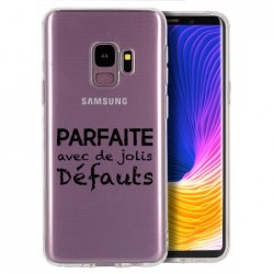 Coque parfaite avec de...