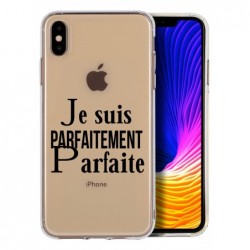 Coque je suis parfaitement...