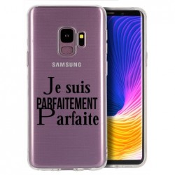 Coque je suis parfaitement...