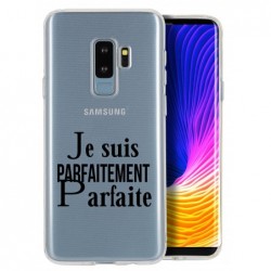 Coque je suis parfaitement...