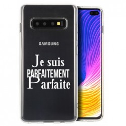 Coque je suis parfaitement...