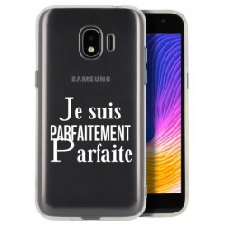 Coque je suis parfaitement...